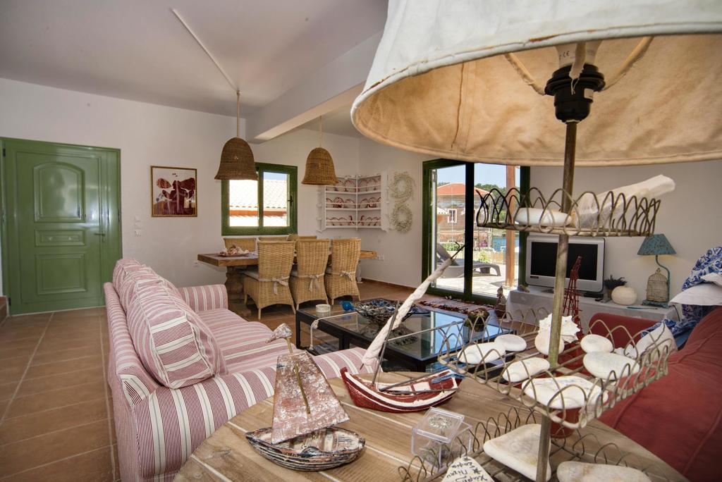 Villa Avra Gáios Habitación foto