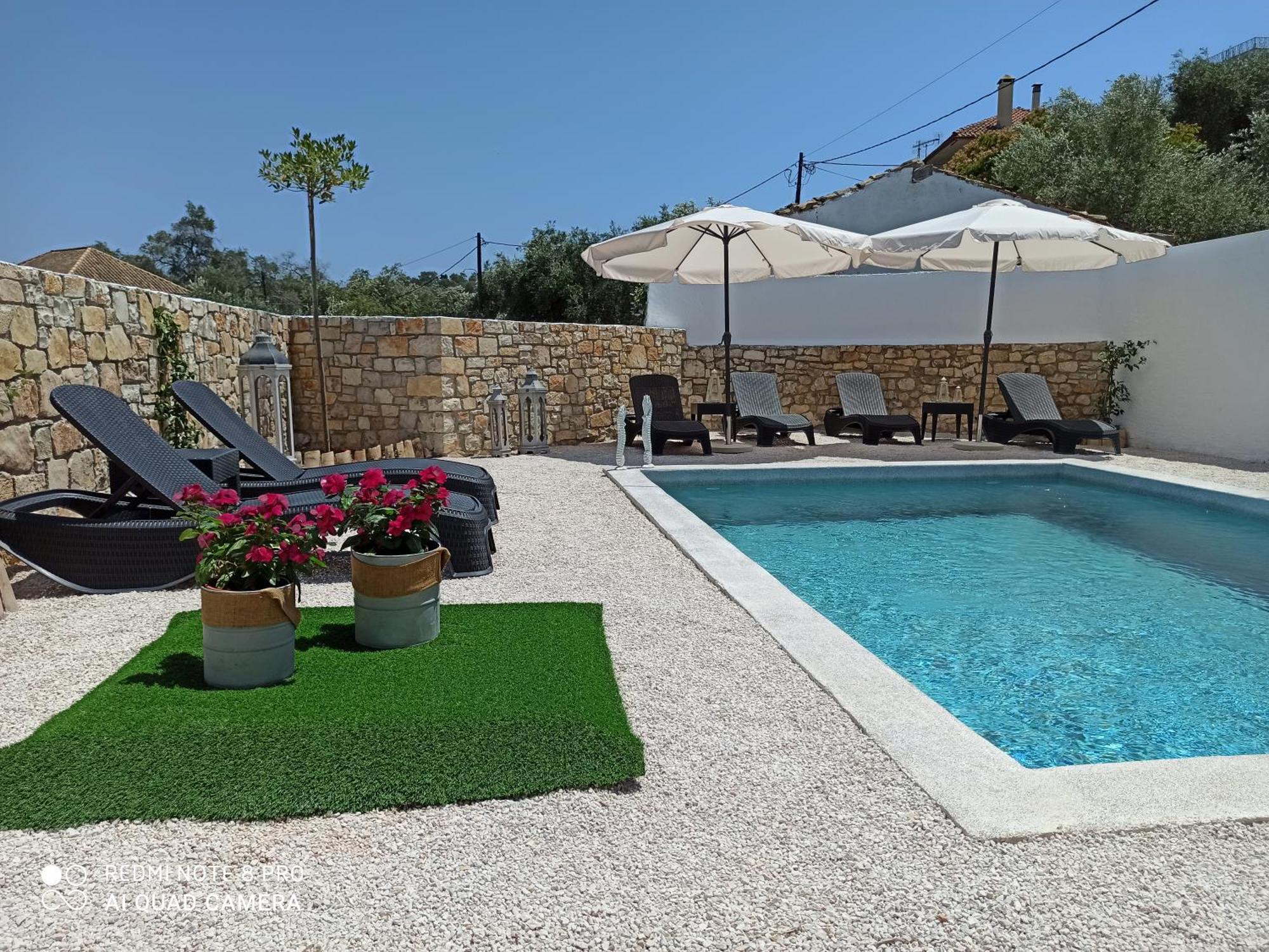 Villa Avra Gáios Habitación foto